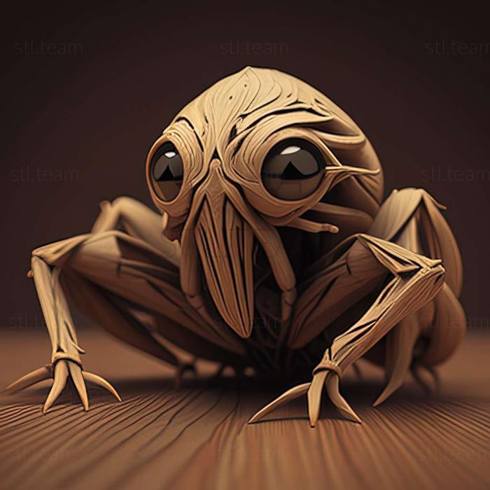 3D model Oligomerus (STL)